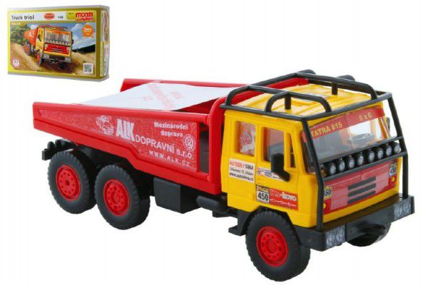 Monti system 76 Truck trial tatra 815 1:48 Teddies