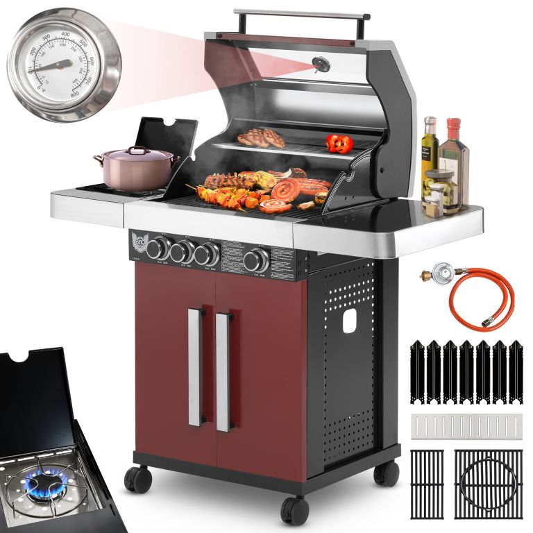 Plynový gril BBQ Chief 6.0