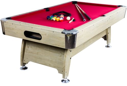 Tuin 8674  pool billiard kulečník 8 ft - s vybavením GamesPlanet®