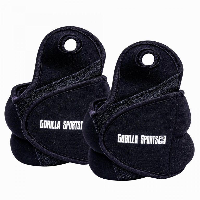 Gorilla Sports Zátěžové manžety 4 kg