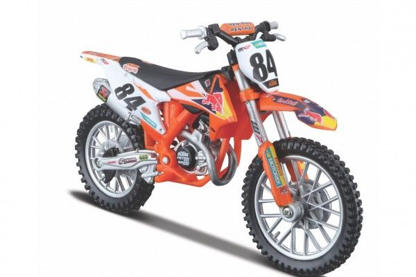 Motorka Bburago KTM 450 SX-F Factory Edition (2018) Teddies