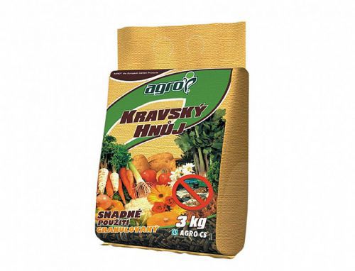 Agro Hnojivo Pravý kravský hnůj 2.5 kg